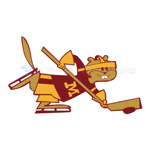 Minnesota Golden Gophers Logo T-shirts Iron On Transfers N5095